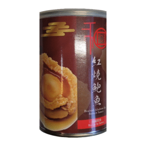 braised abalone in brown sauce