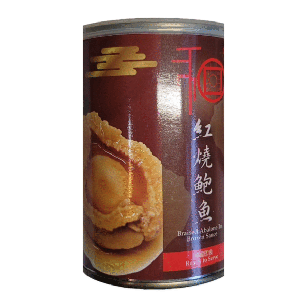 braised abalone in brown sauce